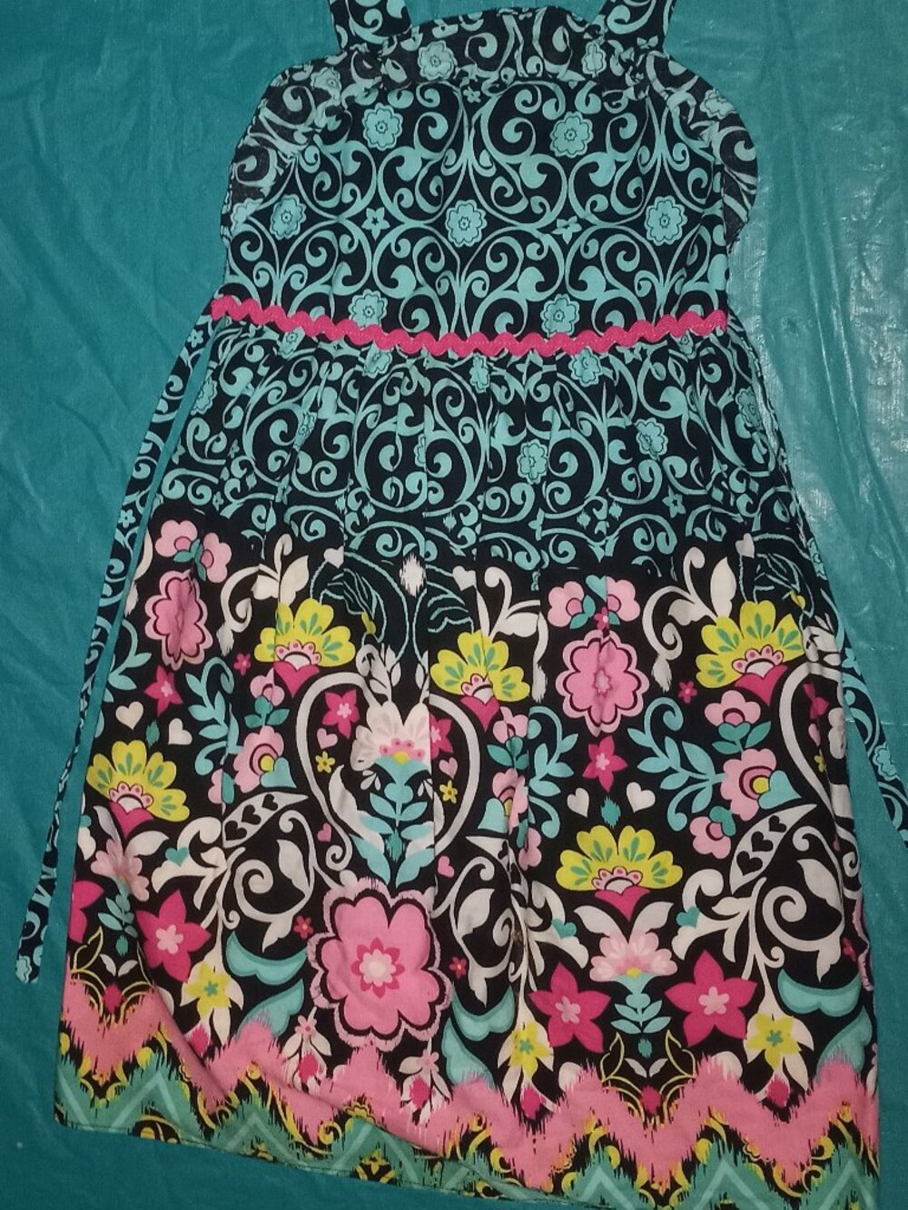 Beautiful Flower Dress girls size 6